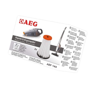 Filtru schimb AEG AEF144 pentru Rapido Ergorapido CX7-1 set 2 bucati usor de curatat performanta optima