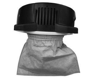 Filtru textil pentru aspirator Lavor Joker si Ashley 111, 411, 901, 1000, gri deschis - Img 4