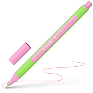 Fineliner Schneider Line-Up Pastel 0,4 mm, 10 buc, plastic biobazat, pastel-pink - Img 4
