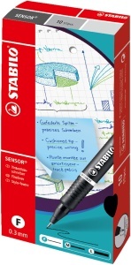 Fineliner STABILO SENSOR, 0.3 mm, 8 culori dinamice, cu varf flexibil - Img 8