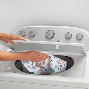 Fisher-Price GWD36 - Co-Sleeper pliabil - Patut portabil pentru bebelusi cu lumina pentru nou-nascuti si sugari - Img 10