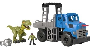 Fisher-Price Imaginext GVV50 Jurassic World Transporter Dino Actiune Cu Lansator