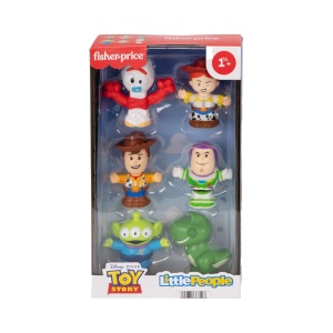 Fisher-Price Little People Set Figurine Disney Pixar Toy Story JLM24 6 personaje pentru copii - Img 6