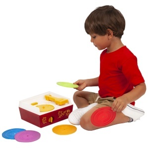 Fisher Price Musicbox Plattenspieler Retro 10 Melodii Jucarie Interactiva - Img 10