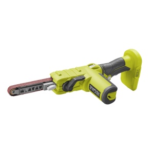 Fisier cu banda fara fir RYOBI 18 V ONE+ R18PF-0 (lungime curea 457 mm, latime de slefuire 13 mm, control manual al vitezei pana la 630 m/min, fara baterie si incarcator)