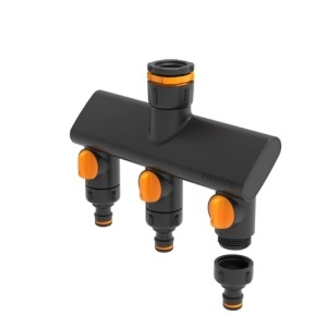Fiskars Ventil 3 Cai 1070578 OnOff Compatibil Universal NegruPortocaliu - Img 12