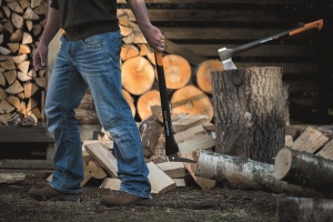 Fiskars WoodXpert XA22 Unealta pentru lemn 785 cm Maner ergonomic NegruPortocaliu - Img 9