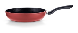 Fissler Cenit Red / Tigaie (O 24 cm) tigai din aluminiu acoperite, antiaderente, cu margine inalta - inductie