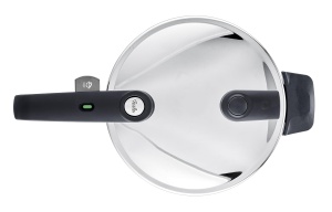 Fissler Vitaquick/Oala sub presiune (3,5 L, O 22 cm) Oala sub presiune din otel inoxidabil, 2 niveluri de gatit, Fabricat in Germania - Inductie - Img 4
