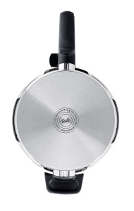 Fissler Vitaquick Premium/Oala sub presiune (4,5 L, O 22 cm) Oala sub presiune din otel inoxidabil, 2 niveluri de gatit, fabricat in Germania - Inductie - Img 4