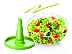 Flacon dozator Tescoma PRESTO 250 ml cu 4 tulle, plastic flexibil - Img 10