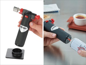 Flambierer Leifheit ProLine, bricheta gaz, 1300 grade, cu siguranta pentru copii - Img 4