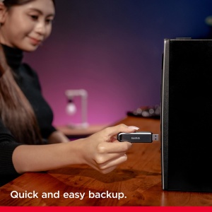 Flash Drive SanDisk Extreme PRO 256 GB, USB Type-A, 1000 MBs citire, 900 MBs scriere - Img 6