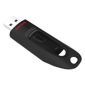 Flash Drive SanDisk Ultra 64 GB, 3.0, Negru, Viteza de Transfer 130 MBs - Img 4
