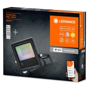 Fluter LEDVANCE cu WiFi, RGB, 20W, 1600 Lumen, IP65 - Img 2