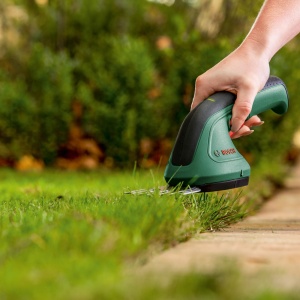Foarfeca de gradina Bosch EasyShear, lama de iarba 80 mm, pentru taiere precisa - Img 5