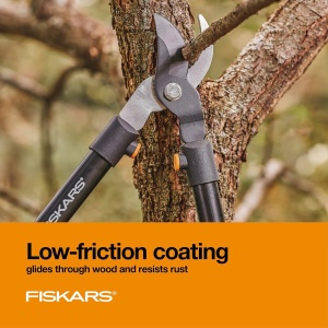 Foarfeca de gradina Fiskars 71,1 cm, lama din otel, pentru ramuri de pana la 3,8 cm - Img 4