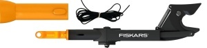 Foarfeca de gradina Fiskars OneClick, Amboss, pentru lemn uscat, 570 g, negruorange - Img 1