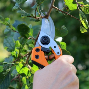 Foarfeca de gradina Fiskars PB-8 M 20 cm lame otel inoxidabil manere ergonomice - Img 7