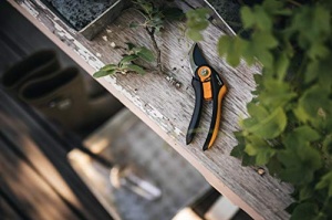 Foarfeca de gradina Fiskars Plus SmartFit P541, 20,1 cm, NegruPortocaliu, Lame din otel inoxidabil - Img 12