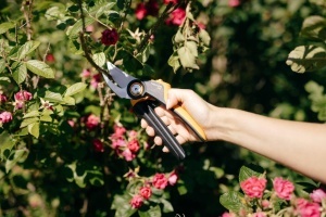 Foarfeca de gradina Fiskars X-series PowerGear P961, 22.2 cm, inox, negruportocaliu - Img 12