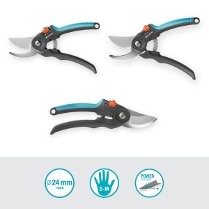 Foarfeca de gradina Gardena PremiumCut Flex 12242-20 Ergonomica 24 mm - Img 2