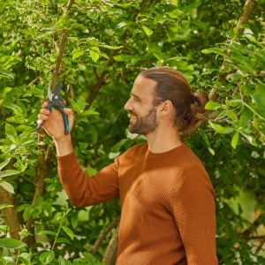 Foarfeca de gradina Gardena PremiumCut Pro, 24 mm, manere ergonomice, otel de calitate - Img 9