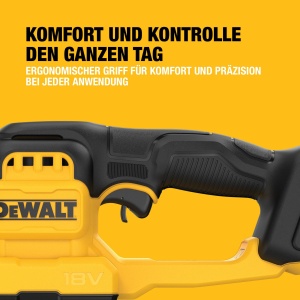 Foarfeca electrica DEWALT DCMHT520N-XJ, 18V, 20 cm, usoara - Img 3