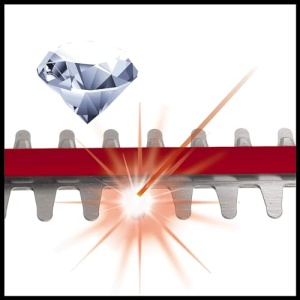 Foarfeca electrica pentru gard viu Einhell GE-EH 7067 700W lame din otel laser si diamant maner ergonomic - Img 10