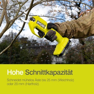 Foarfeca electrica RYOBI RY18SCA-0, 18V, 25 mm, SK5 - Img 8