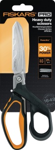 Foarfeca Fiskars PowerArc 1027204 21 cm NegruPortocaliu Otel inoxidabil Maner ergonomic - Img 6