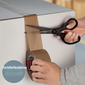 Foarfeca Leitz Titan Anti-Haft, 5 bucati, din otel inoxidabil, 20,5 cm, negru - Img 2