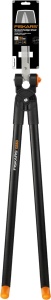 Foarfeca multifunctionala pentru gard viu si gazon Fiskars PowerLever GS53, lungime 91 cm, negruportocaliu - Img 7