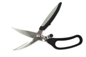 Foarfeca pentru carne de pasare Silit Pollo 24 cm Otel inoxidabil cu os integrat - Img 3