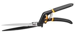 Foarfeca pentru gazon Fiskars GS21 31 cm Soft-Touch NegruPortocaliu