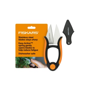 Foarfeca pentru ierburi Fiskars 310020-1001, 12.7 cm, negru - Img 1