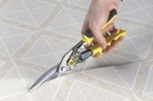 Foarfeca pentru metal Stanley Blechschere Maxsteel 2-14-566, 300 mm, Bi-Material, Crom - Img 3