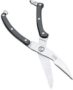 Foarfeca pentru pasari Metaltex 251805038 din otel inoxidabil, cu maner Bakelite - Img 3
