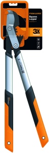 Foarfeca pentru taiat crengi Fiskars PowerGear X LX94-M, 64 cm, negruorange, pentru lemn proaspat - Img 8