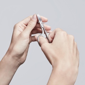 Foarfeca pentru unghii ZWILLING cu microzahnare, din otel inoxidabil, ergonomica - Img 2