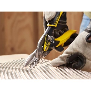 Foarfeca tabla Stanley 2-14-563, 250 mm, maner ergonomic, lame cromate - Img 14
