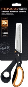 Foarfeca universala Fiskars Amplify, 24 cm, negruorange, pentru dreptaci - Img 7