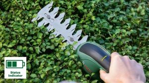Foarfece Bosch EasyShear (baterie integrata de 3,6 V, durata de viata a bateriei: 40 min, lungimea lamei: 12 cm (arbust) / 8 cm (iarba), intr-o cutie) - Img 2