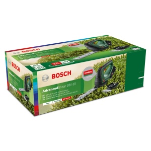 Foarfece de iarba cu acumulator Bosch AdvancedShear 18V-10 (1 baterie de 2,0 Ah, sistem de 18 volti, taie pana la 85 m2 per incarcare a bateriei, cu lama de forfecare pentru arbusti si iarba, intr-o cutie) - Img 9