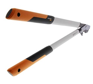 Foarfece de taiere Fiskars PowerGear X Bypass Gear pentru lemn proaspat, acoperit antiaderent, otel de precizie calit, lungime: 80 cm, negru/portocaliu, LX98-L, 1020188 - Img 16