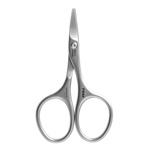 Foarfece de unghii pentru bebelusi reer Premium Care, pentru ingrijirea sigura a unghiilor pentru bebelusi, fara rugina, lungime de 85 mm