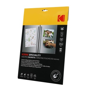 Folie laminare Kodak, set 10 bucati, 150 microni, diverse dimensiuni - Img 1