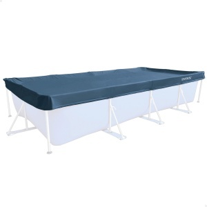 Folie pentru piscina Intex, 450 x 220 x 20 cm, culoare albastra
