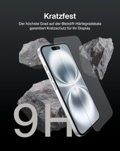 Folie protectie ecran Belkin InvisiGlass pentru iPhone 161514 Pro - Img 6