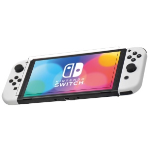 Folie protectie ecran HORI Premium Nintendo Switch OLED Antireflexie - Img 2